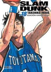 Portada de Slam dunk 18