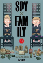 Portada de Spy x Family 11