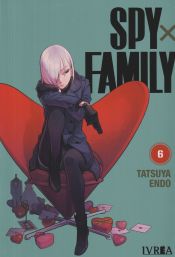 Portada de Spy x Family 6