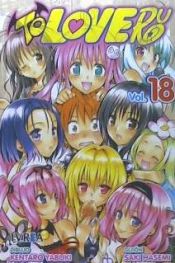 Portada de TO LOVE RU 18 (COMIC)