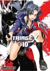 Portada de TRIAGE X 10