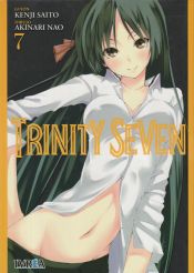 Portada de TRINITY SEVEN 07