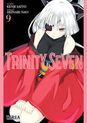 Portada de TRINITY SEVEN 09