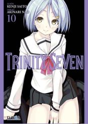 Portada de TRINITY SEVEN 10