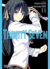 Portada de TRINITY SEVEN 11