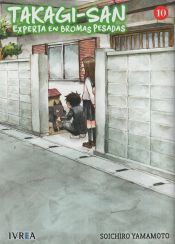 Portada de Takagi-San Experta en Bromas Pesadas 10