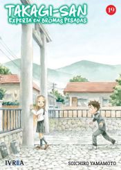 Portada de Takagi-San Experta en Bromas Pesadas 19