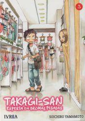 Portada de Takagi-San