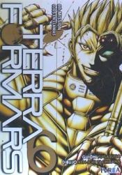 Portada de Terra Formars 06