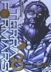 Portada de Terra formars 08