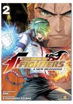 Portada de The King of Fighters; A New Beginning 02