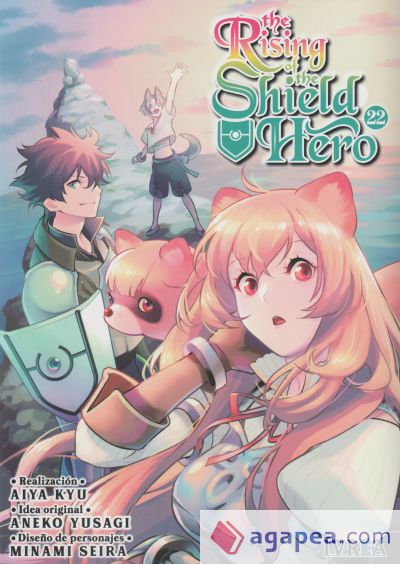 The Rising of The Shield Hero 22