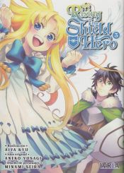 Portada de The Rising of the Shield Hero