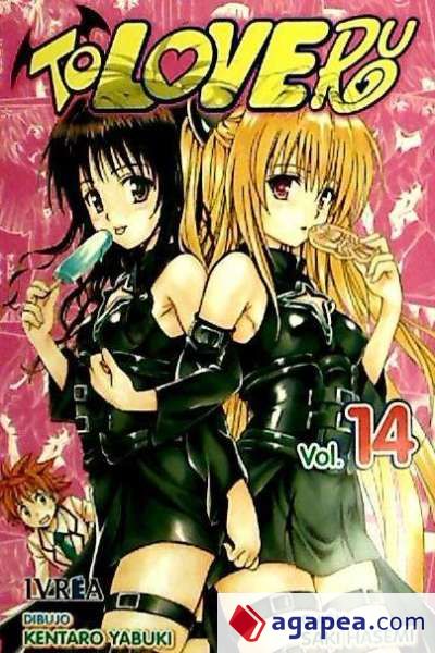 To love Ru 14