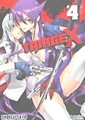 Portada de TriageX 04