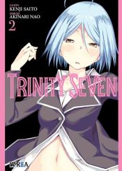 Portada de Trinity Seven 02