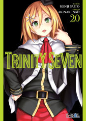 Portada de Trinity Seven 20