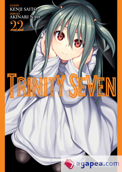 Trinity Seven 22