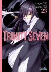 Portada de Trinity Seven 23