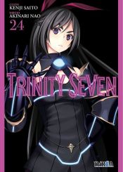 Portada de Trinity Seven 24