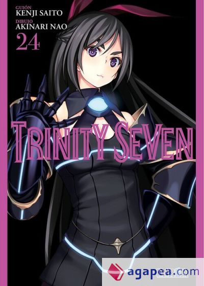 Trinity Seven 24