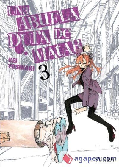 UNA ABUELA DURA DE MATAR 03 UNA ABUELA DURA DE MATAR 03