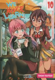 Portada de We Never Learn 10