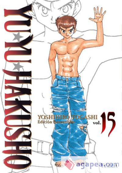 Yu Yu Hakusho Edición Kanzenban 15
