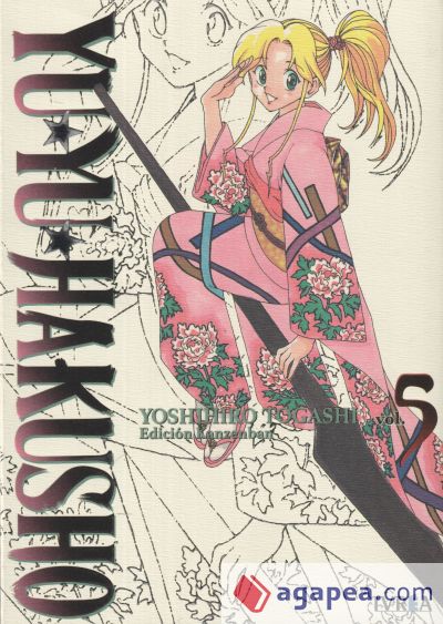 Yu Yu Hakusho Edición Kanzenban 5