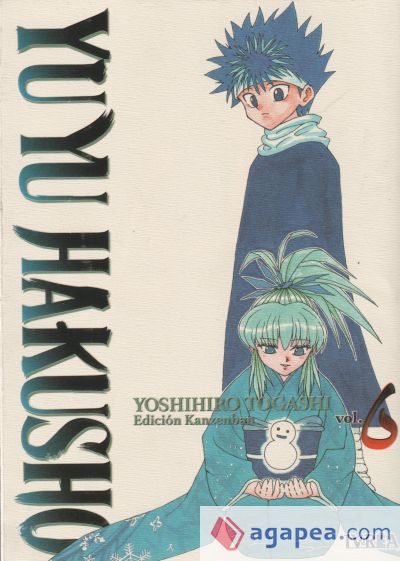 Yu Yu Hakusho Edición Kanzenban 6