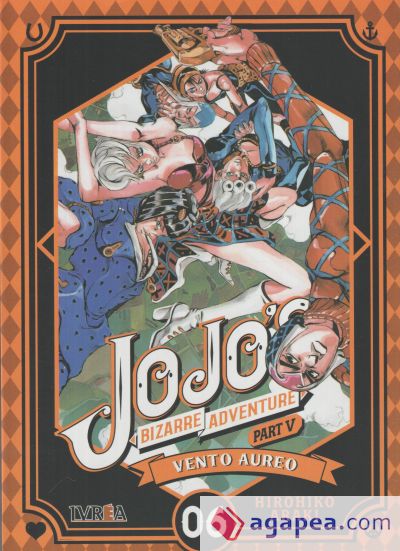 jJojo's Bizzarre Adventure Parte 5: Vento Aureo 6