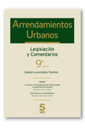 Portada de Arrendamientos Urbanos. Legislación y Comentarios