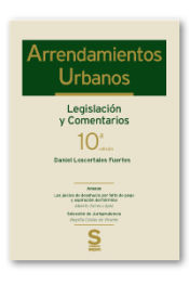 Portada de Arrendamientos Urbanos: Legislación y Comentarios