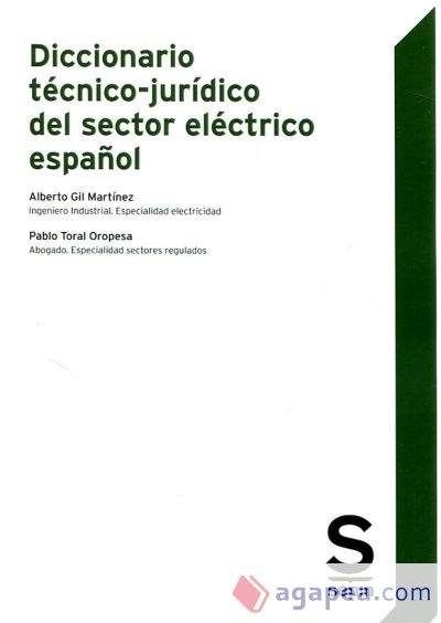Diccionario técnico-jurídico del sector eléctrico español