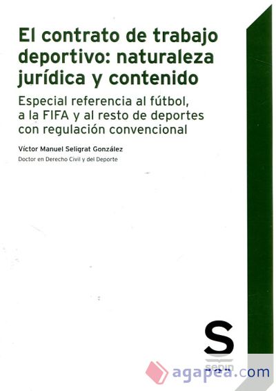 El contrato de trabajo deportivo