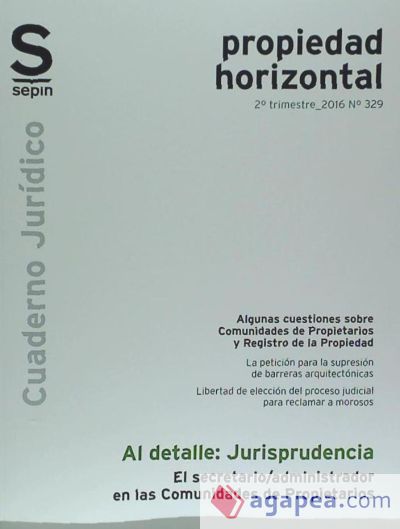 El secretario/administrador en las Comunidades de Propietarios