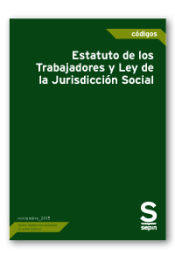 Portada de Estatuto de los Trabajadores y Ley de la Jurisdicción Social