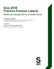 Portada de Guía 2018 Práctica procesal Laboral
