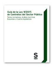 Portada de Guía de la Ley 9/2017, de Contratos del Sector Público