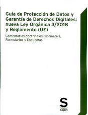 Portada de Guía de protección de datos y garantía de derechos digitales