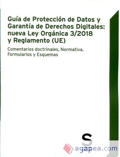Guía de protección de datos y garantía de derechos digitales