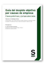 Portada de Guía del despido objetivo por causas de empresa: Claves prácticas y jurisprudenciales