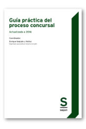 Portada de Guía práctica del proceso concursal