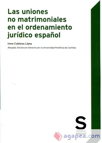 Las uniones no matrimoniales en el ordenamiento jurídico español