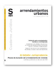 Portada de Plazos de duración del arrendamiento de vivienda