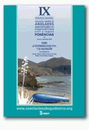 Portada de Ponencias IX Congreso Almeria (24-26 sep-2009) sobre Responsabilidad Civil y su valoración