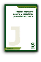 Portada de Proceso monitorio general y especial de propiedad horizontal