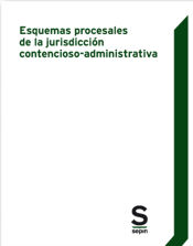 Portada de Esquemas procesales de la jurisdicción contencioso-administrativa