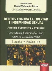 Portada de DELITOS CONTRA LA LIBERTAD E INDEMNIDAD SEXUAL