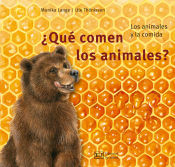 Portada de ¿Qué comen los animales?: Los animales y la comida